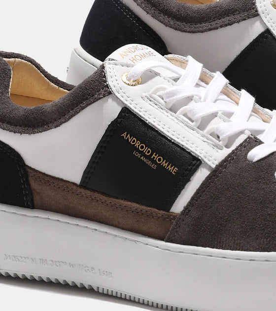 POINT DUME LOW WHITE / NAVY / GREY / TAUPE