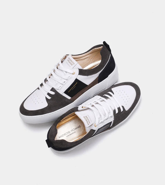 POINT DUME LOW WHITE / NAVY / GREY / TAUPE