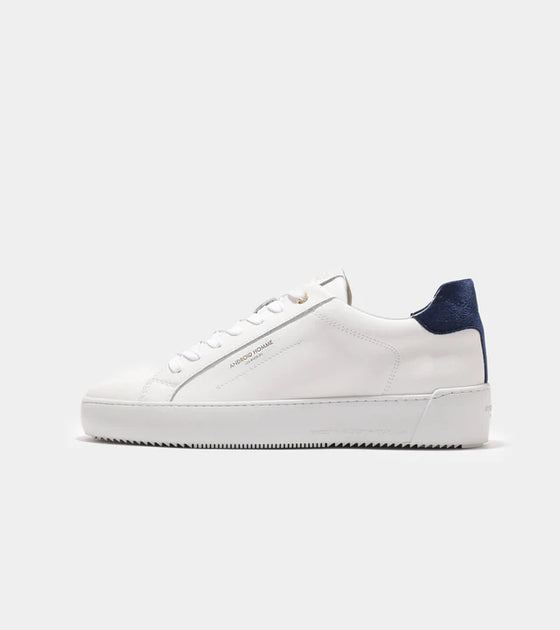 ZUMA DIAMOND VELVET WHITE / NAVY