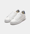 ZUMA DIAMOND VELVET WHITE / NAVY