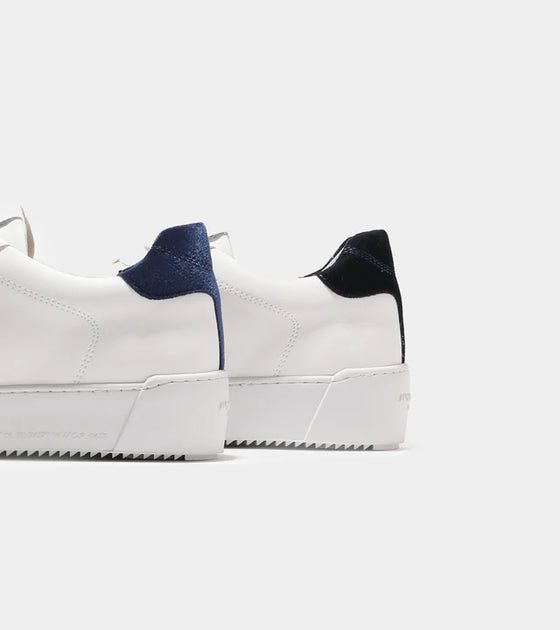 ZUMA DIAMOND VELVET WHITE / NAVY