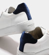ZUMA DIAMOND VELVET WHITE / NAVY
