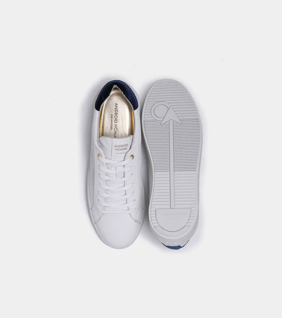 ZUMA DIAMOND VELVET WHITE / NAVY