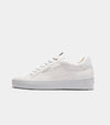 ZUMA EMBOSSED CROC WHITE
