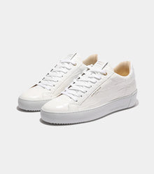  ZUMA EMBOSSED CROC WHITE