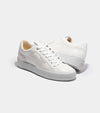 ZUMA EMBOSSED CROC WHITE