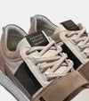 POINT DUME LOW STRAP OFF WHITE / TAUPE