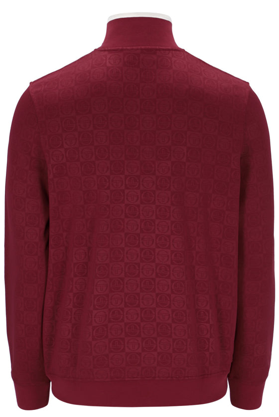 SANTORO MONOGRAM TRACK TOP RHUBARB (348)