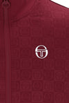 SANTORO MONOGRAM TRACK TOP RHUBARB (348)