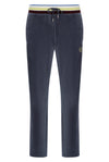 SARTORI VELOUR TRACKPANT TURBULENCE 594