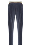 SARTORI VELOUR TRACKPANT TURBULENCE 594