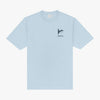 SCULPT T-SHIRT CLOUD BLUE