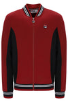 SETTANTA JACKET TOMATO BLACK WHITE 553