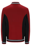 SETTANTA JACKET TOMATO BLACK WHITE 553