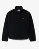 SHERPA 1/4 ZIP 031 BLACK