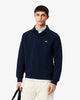 PIQUE POLO SWEATSHIRT 166 NAVY