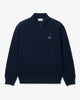 PIQUE POLO SWEATSHIRT 166 NAVY