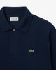 PIQUE POLO SWEATSHIRT 166 NAVY