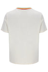 SLICE VELOUR T-SHIRT GARDENIA/GOLD 1081