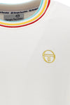SLICE VELOUR T-SHIRT GARDENIA/GOLD 1081