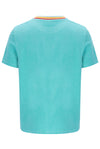 SLICE VELOUR T-SHIRT POOL BLUE 288