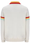 SLICE VELOUR TRACK JACKET GARDENIA/GOLD 1081