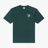 SLIP T-SHIRT DEEP GREEN