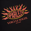 SOLIEL T-SHIRT BLACK