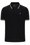 SOREN 2 SS POLO BLACK