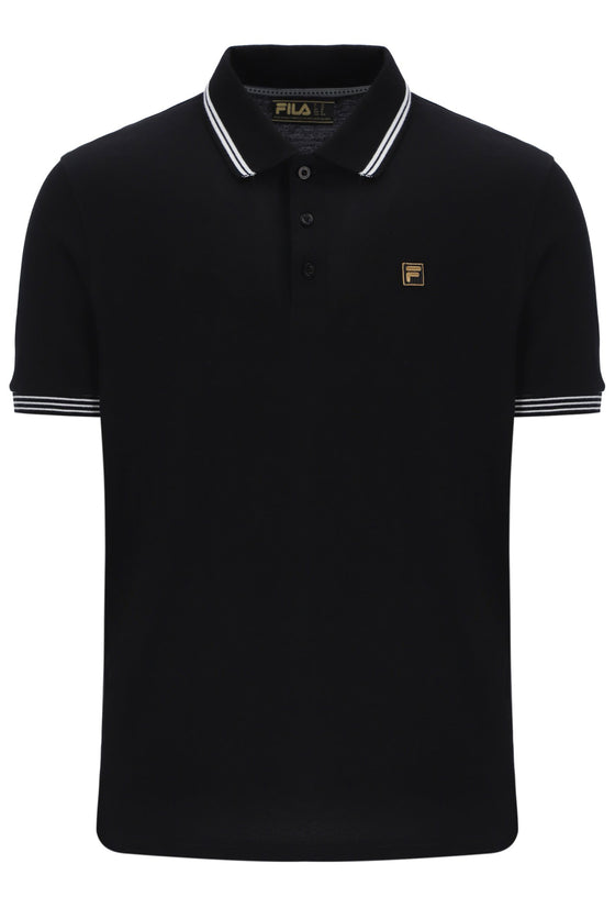 SOREN 2 SS POLO BLACK