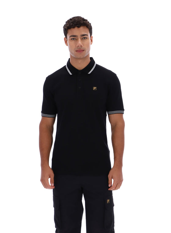 SOREN 2 SS POLO BLACK