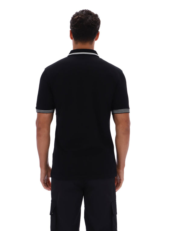 SOREN 2 SS POLO BLACK