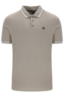  SOREN 2 SS POLO VINTAGE KHAKI