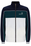 SPIGA TRACK TOP MARITIME TEAL GARDENIA 554