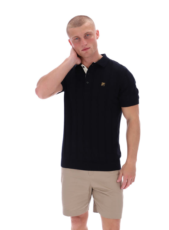 KENNEDY SS POLO BLACK