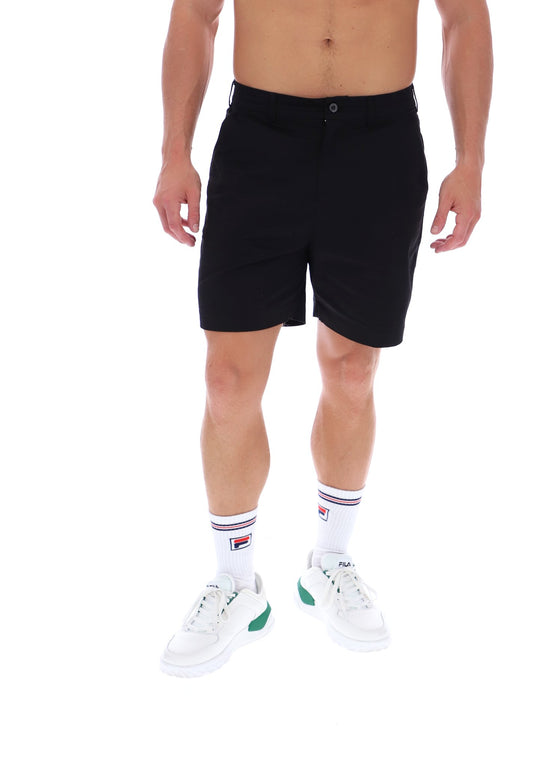 IRVIN CHINO SHORT BLACK (001)