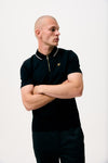 LEMAR SS POLO BLACK