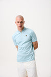 LEMAR SS POLO STERLING BLUE