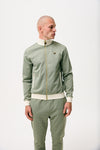 MATHERS HERRINGBONE JACKET SEA FOAM