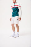 EUSEBIO PIN TUCK SHORTS GARDENIA