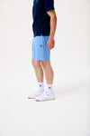 EUSEBIO PIN TUCK SHORTS FJORD