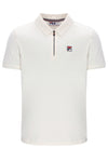 ETTORE ZIP POLO GARDENIA 130
