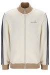 ADRIANO TRACK TOP PEARLED IVORY