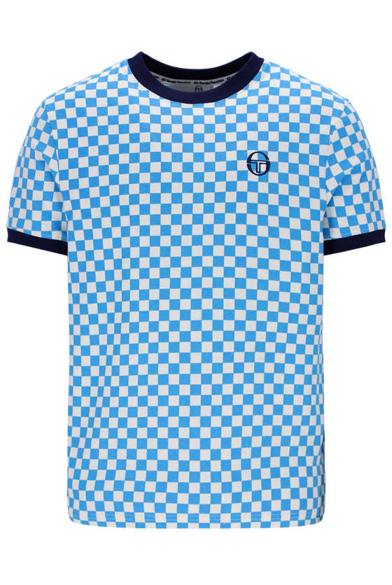 ALFREDO T-SHIRT AZURE (2252)