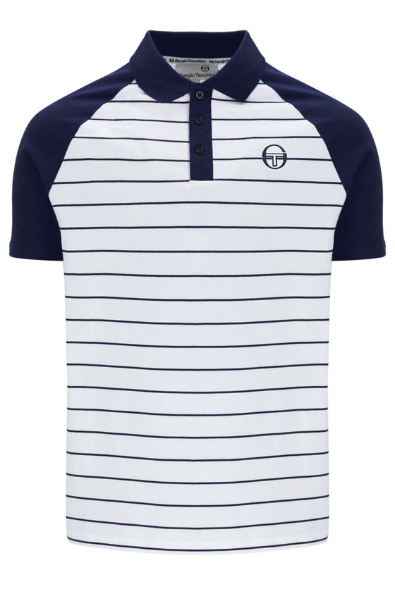 SANDRO SS POLO MARITIME / WHITE