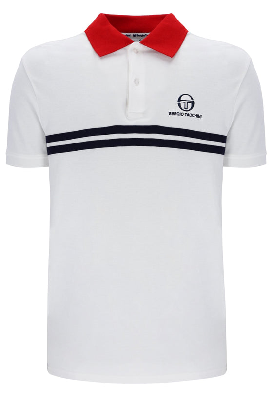 SUPER MK2 POLO WHITE / ADRENALINE