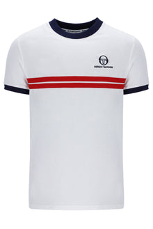  SUPER MK2 T-SHIRT WHITE / ADRENALINE