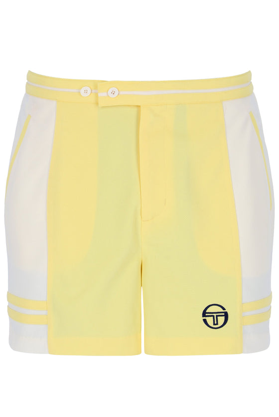 SUPER MK2 TENNIS SHORTS BANANA