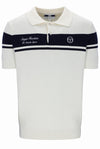 60TH ANNIVERSARY YOUNG LINE KNIT POLO GARDENIA