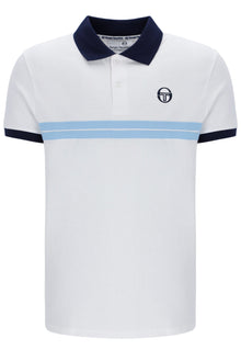  SUPERMAC SS POLO WHITE / MARITIME (134)